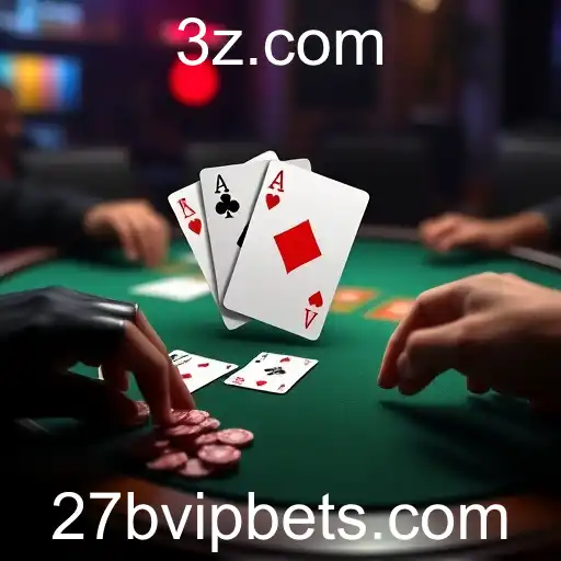 A Emoção e Estratégia do Poker Online no 27bvip