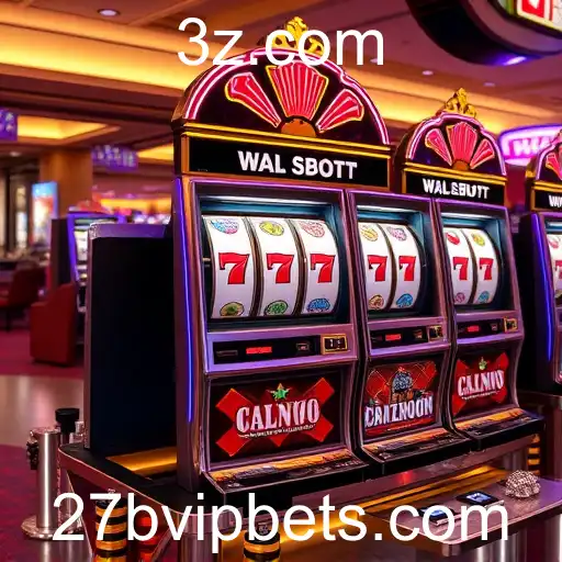 O Universo das Slot Machines no 27bvip: Uma Viagem ao Mundo dos Caça-níqueis